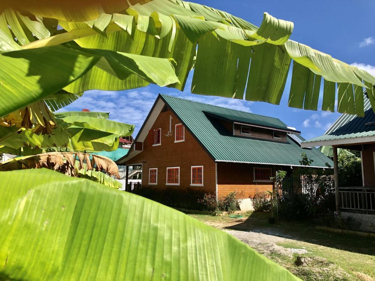 Ambiance Villa La Digue Eksteriør billede