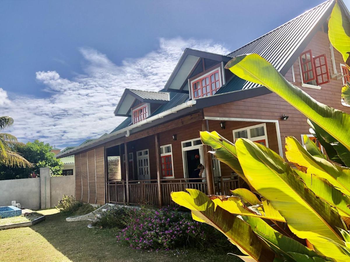 Ambiance Villa La Digue Eksteriør billede