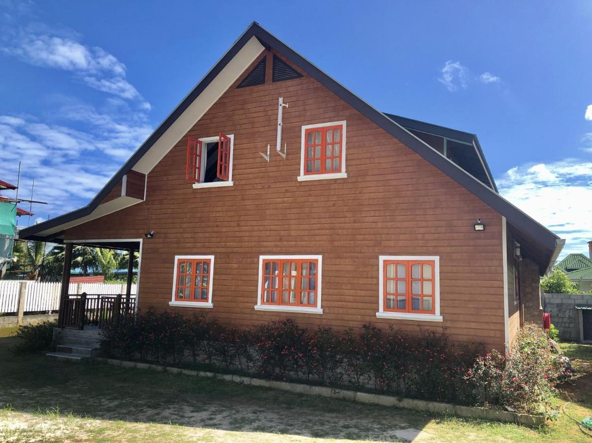 Ambiance Villa La Digue Eksteriør billede