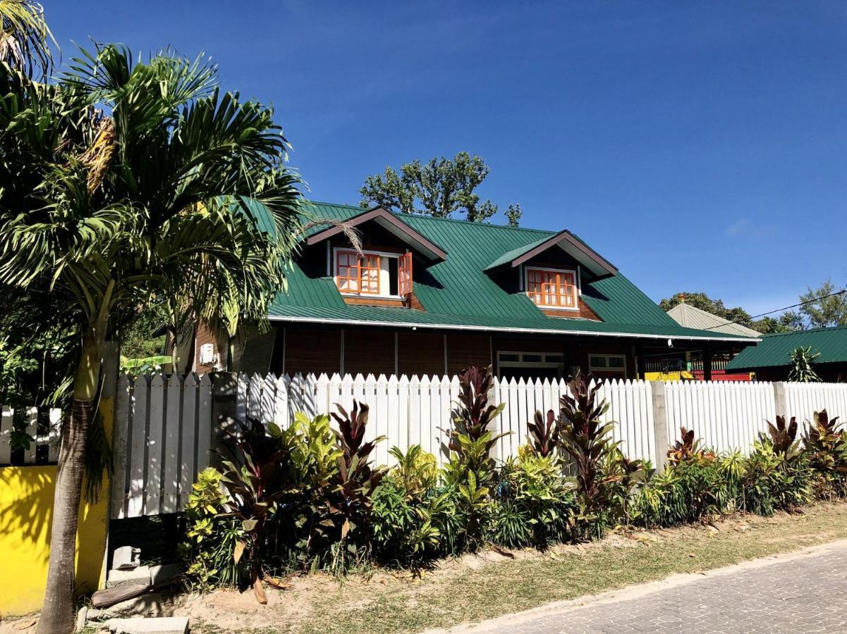 Ambiance Villa La Digue Eksteriør billede