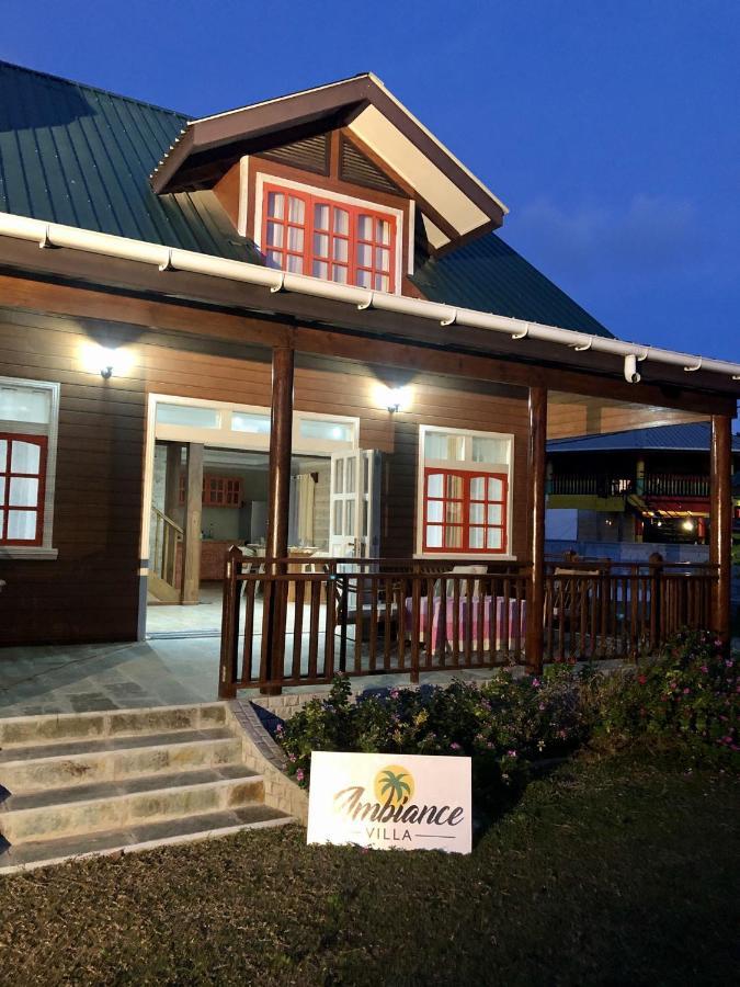 Ambiance Villa La Digue Eksteriør billede