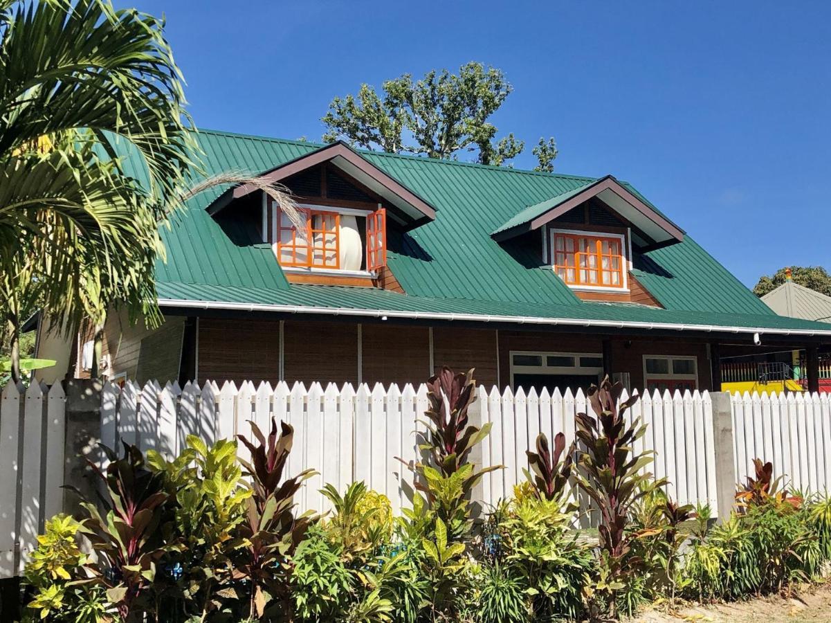 Ambiance Villa La Digue Eksteriør billede