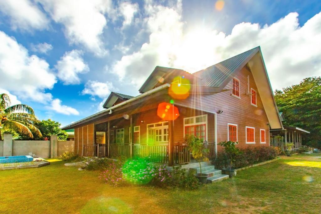 Ambiance Villa La Digue Eksteriør billede
