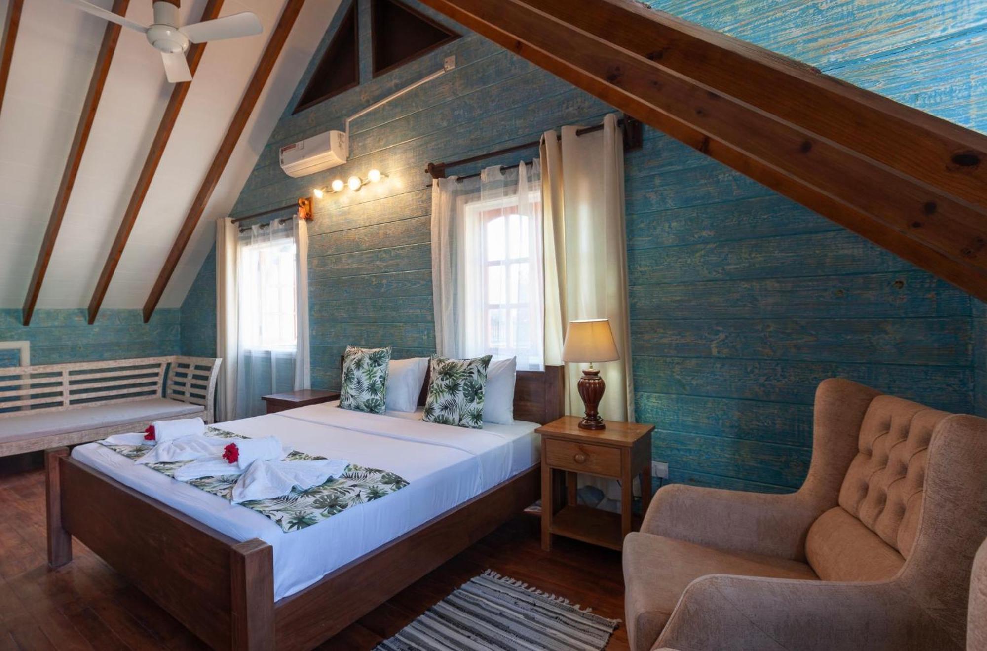 Ambiance Villa La Digue Eksteriør billede