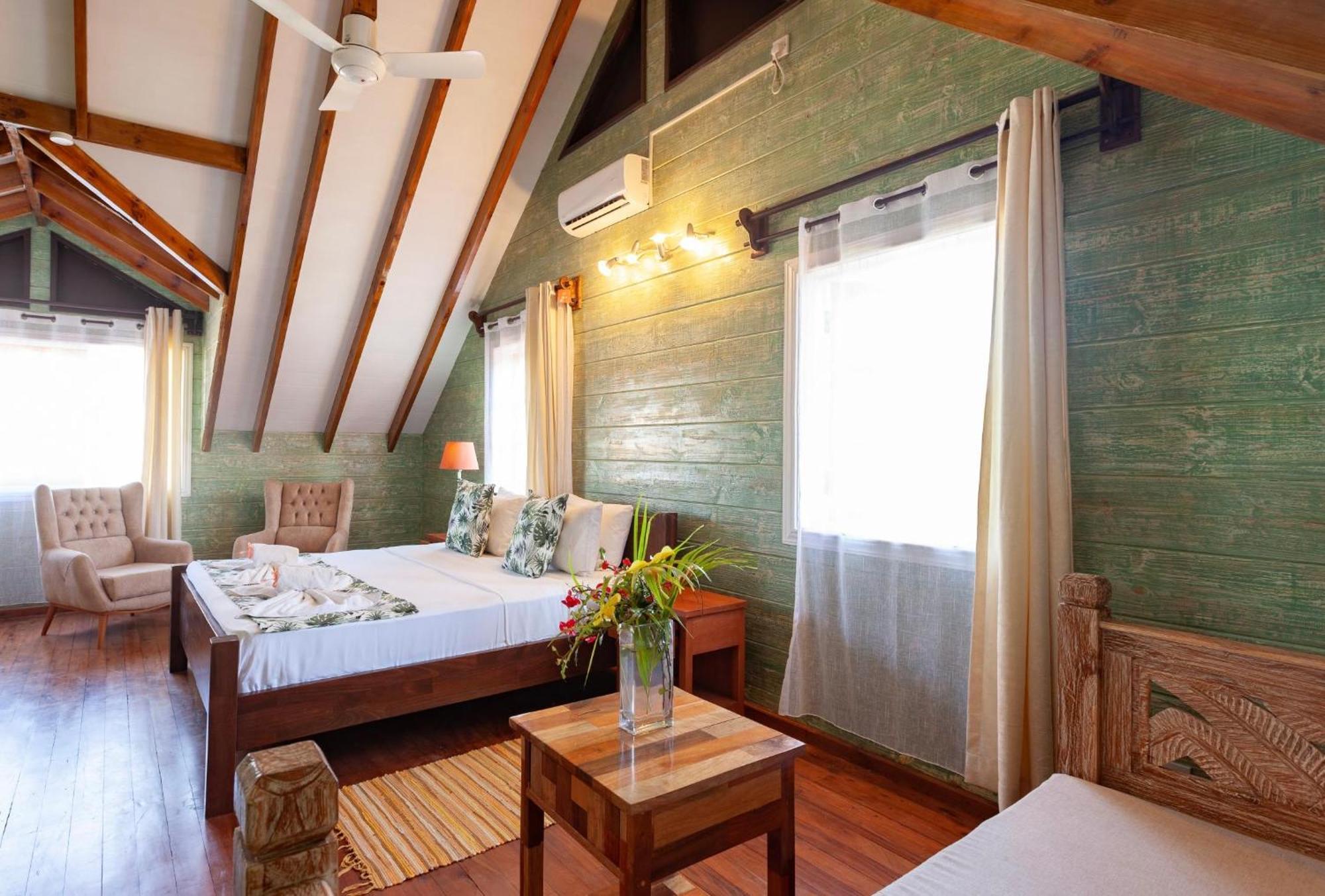 Ambiance Villa La Digue Eksteriør billede
