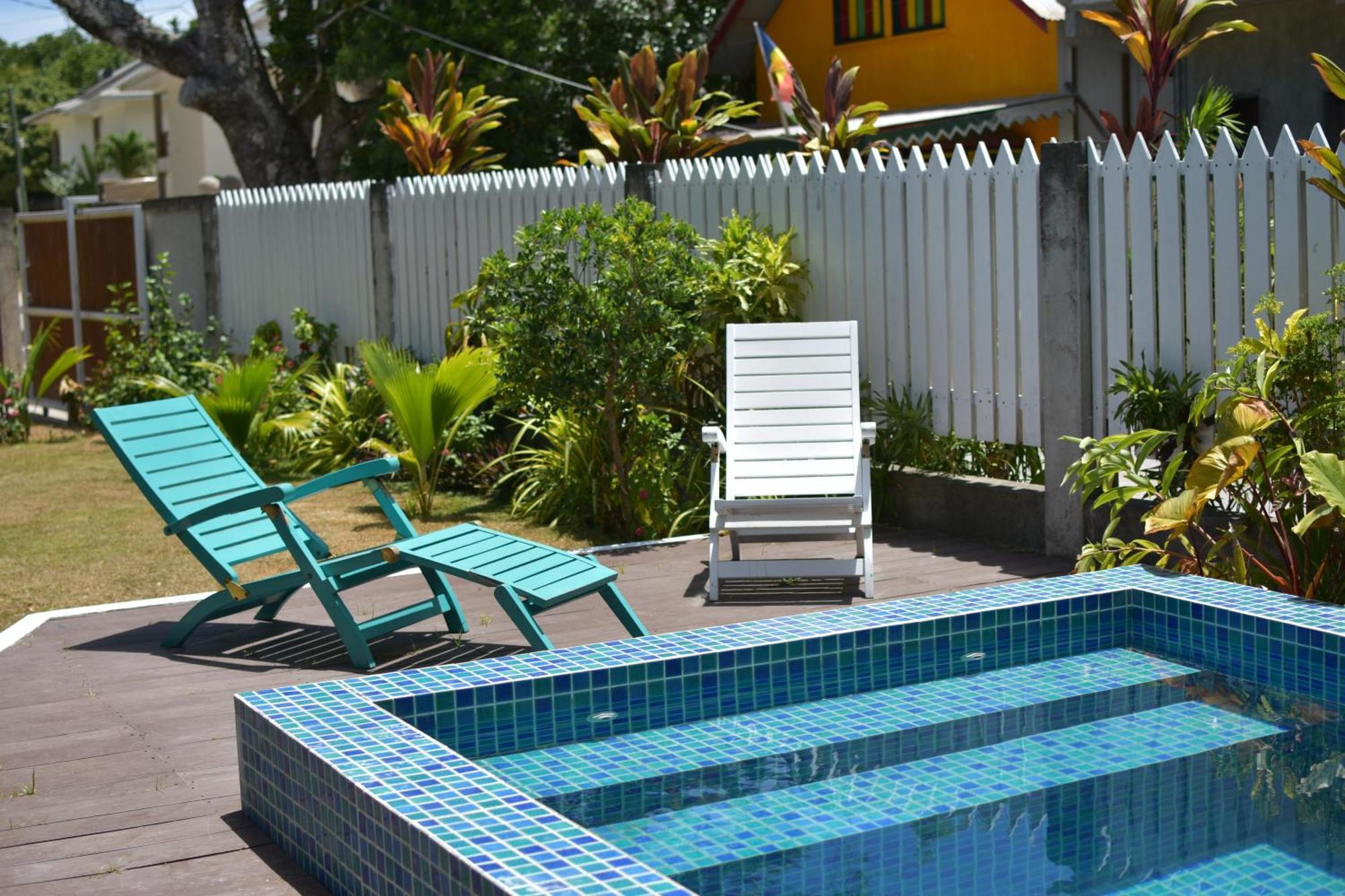 Ambiance Villa La Digue Eksteriør billede