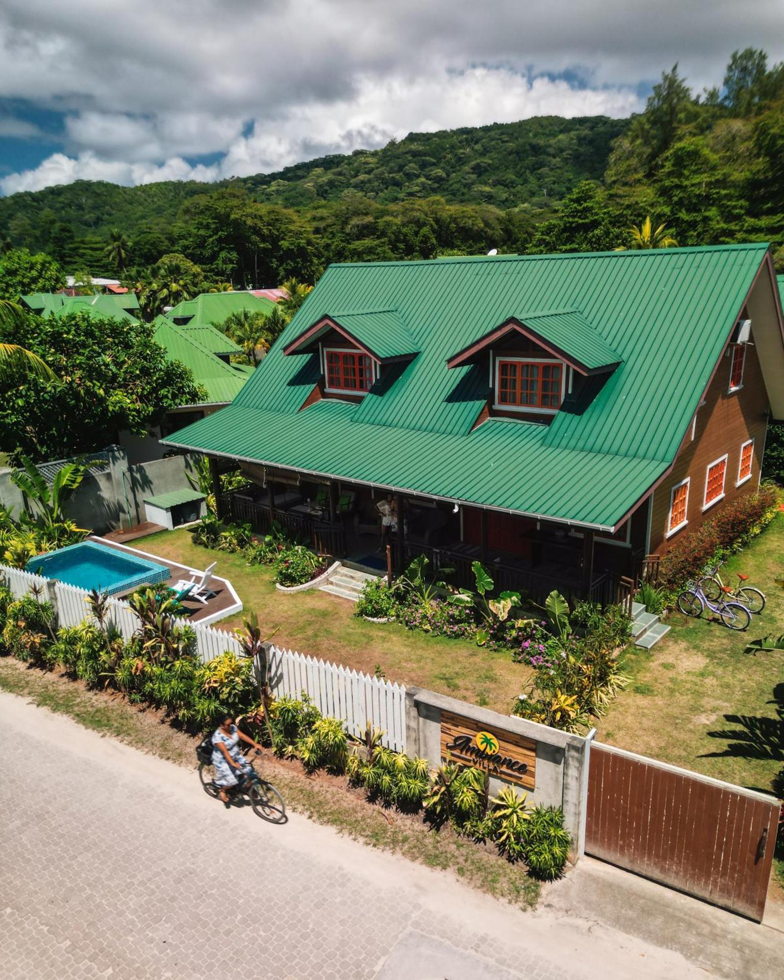 Ambiance Villa La Digue Eksteriør billede