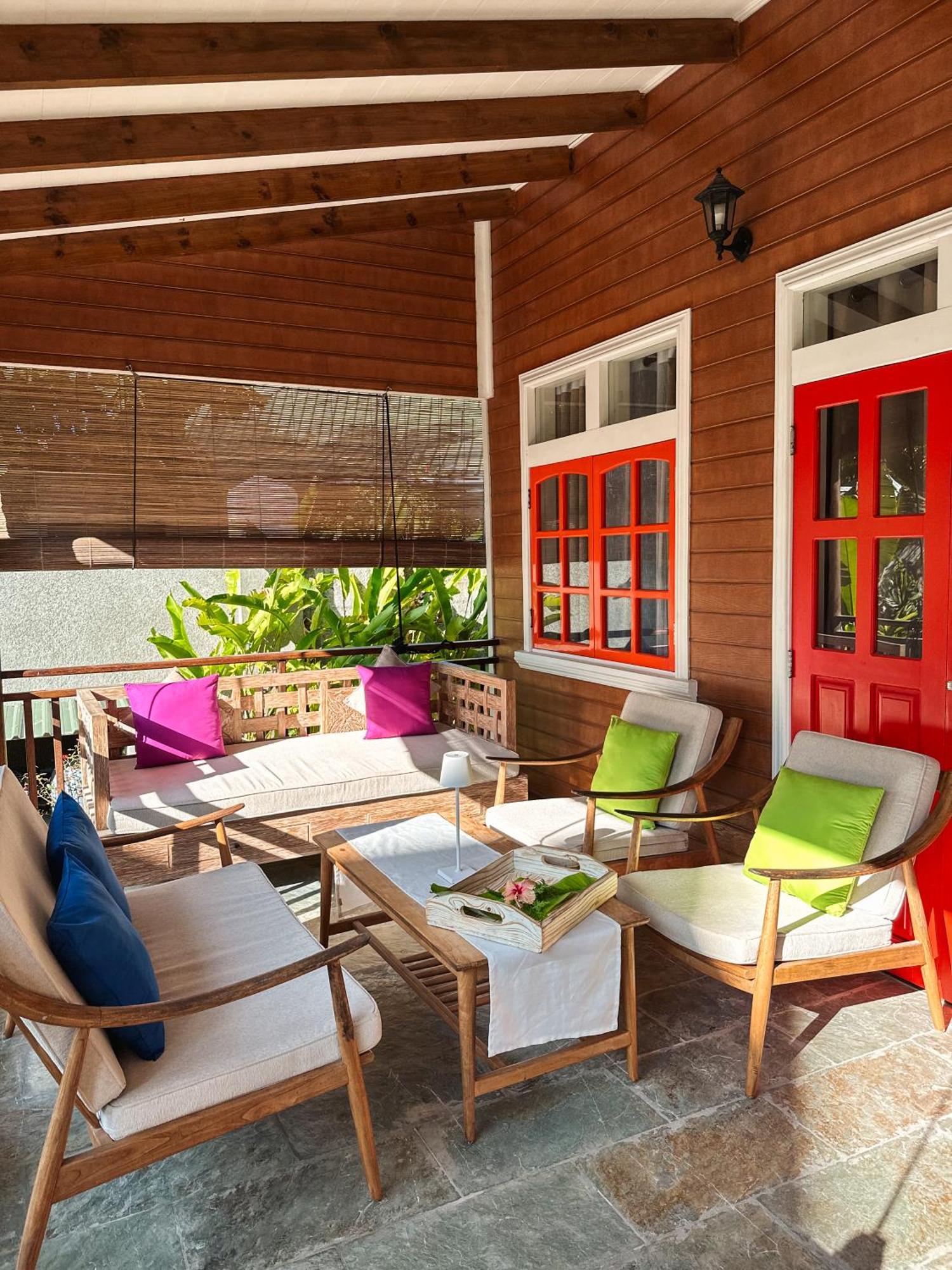 Ambiance Villa La Digue Eksteriør billede