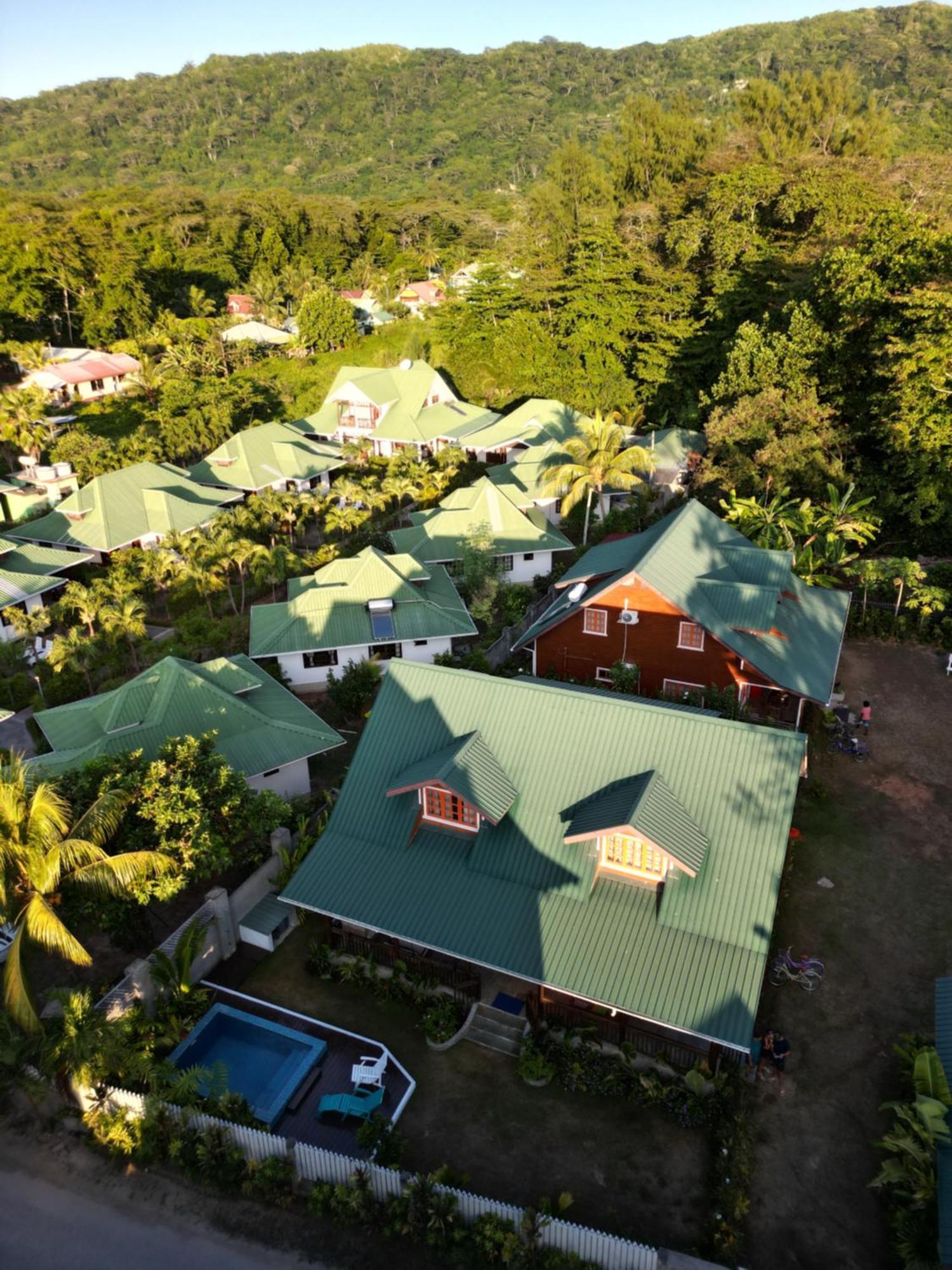 Ambiance Villa La Digue Eksteriør billede