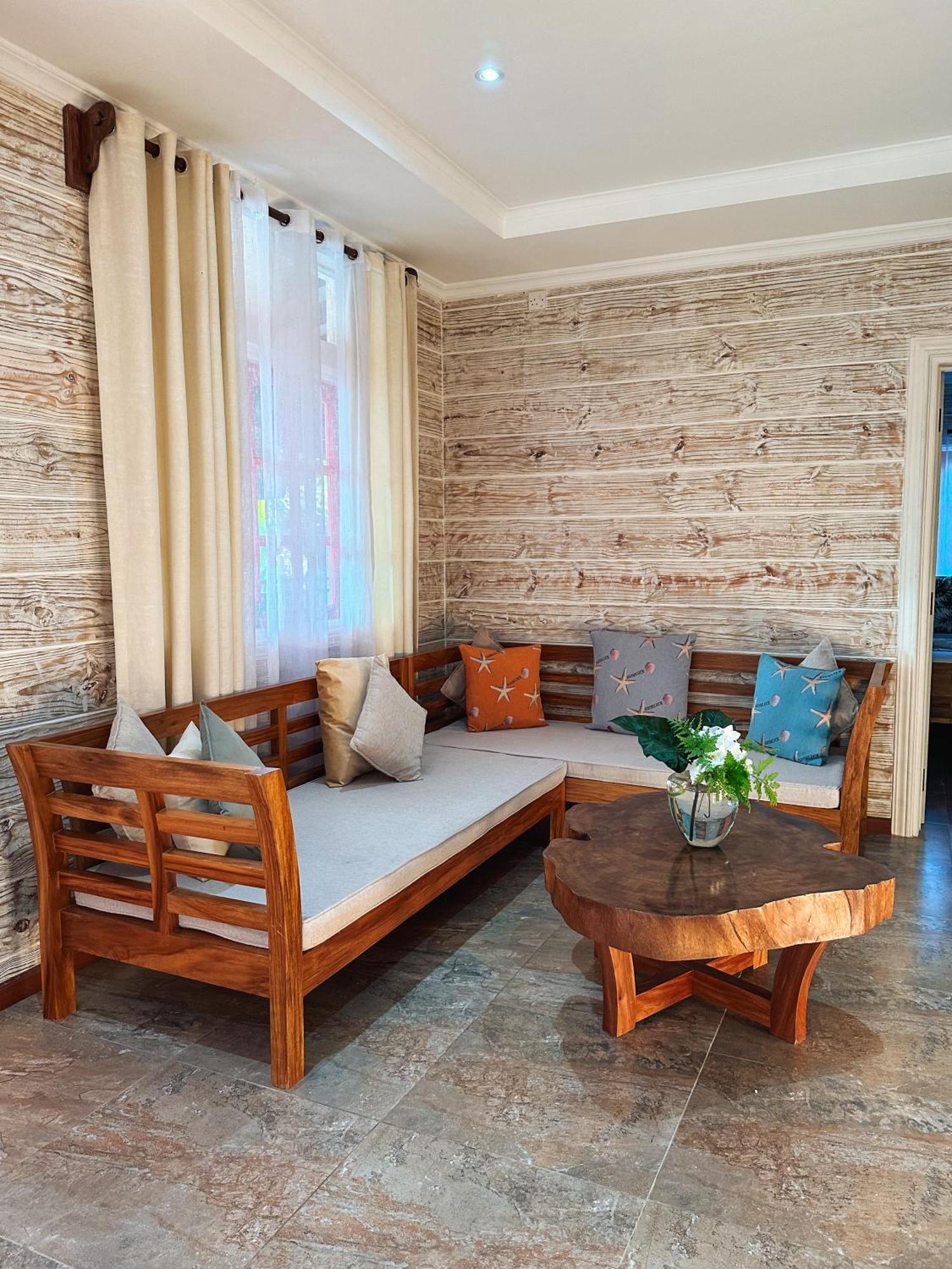 Ambiance Villa La Digue Eksteriør billede