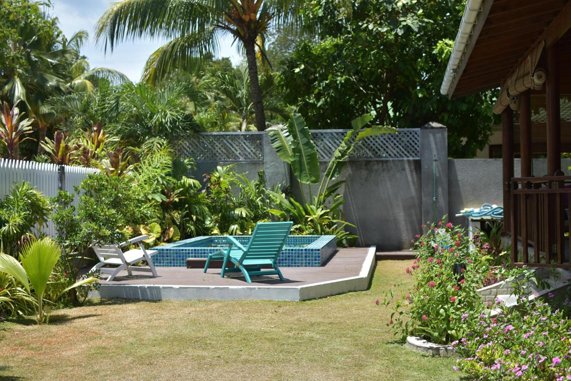Ambiance Villa La Digue Eksteriør billede